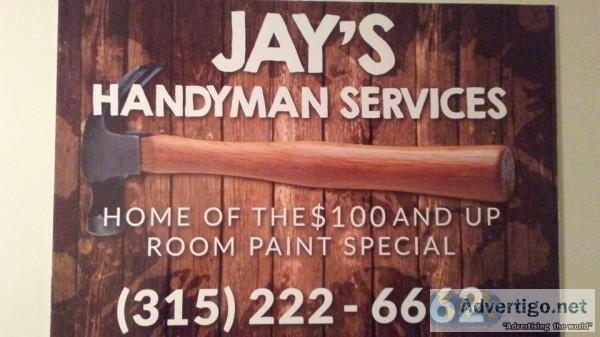 Jays Handymans services
