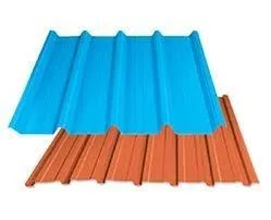 Metal deck roofing sheets
