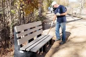 Park Benches Repair in Maryland