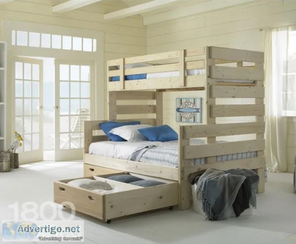 Twin over Full Bunk Bed