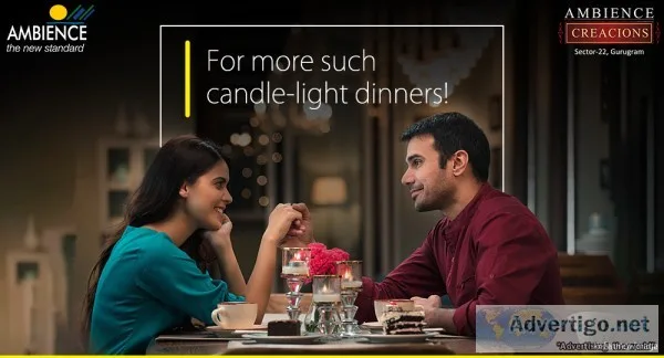 Ambience Creations Ultra Luxurious 2  3 and 4 BHK Residences