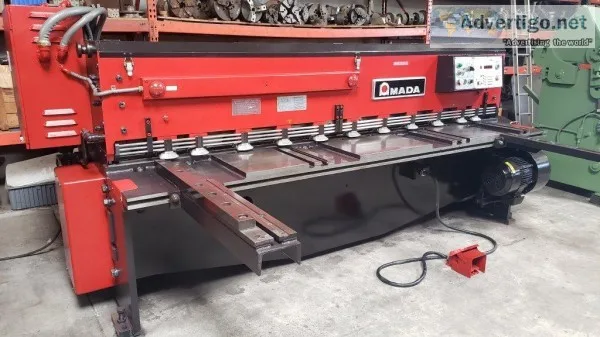 AMADA M-2545 316&quot x 8  Mechanical Power Squaring Shear w Pro