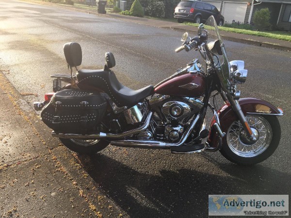 2014 Heritage Softail