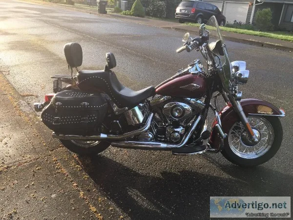 2014 Heritage Softail