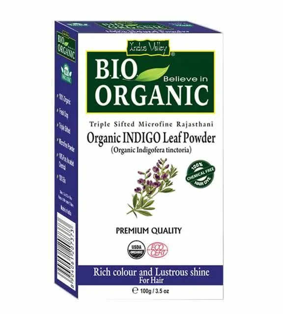 Buy Natural Herbs And Crops Natural Indigo Powder