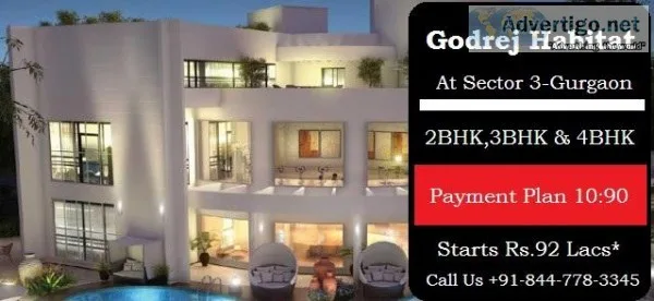 Godrej Habitat Sector 3 Heart OF Gurugram
