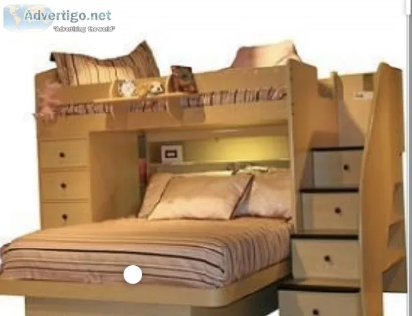 Bunk bed twin over full size