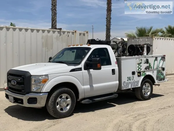 2008 FORD F250 SERVICE TRUCK 133502202