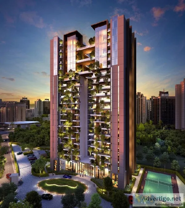ATMOS &ndash 3BHKStore Apartment in Gomti Nagar Extension