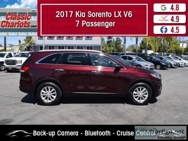 Used 2017 Kia Sorento LX V6 7 Passenger for Sale in San Diego - 