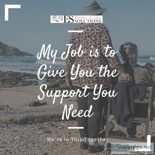 A World of Trust in your Hands - E and S Home Care Solutions