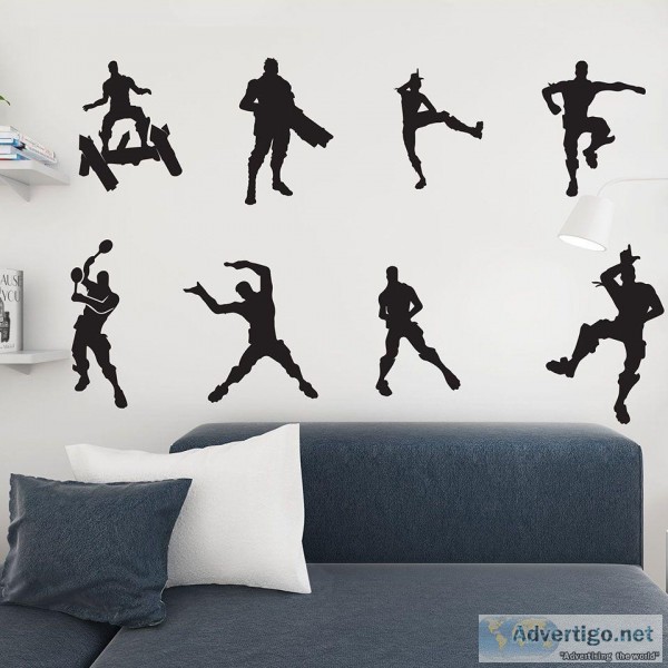 Fortnite Wall Decals