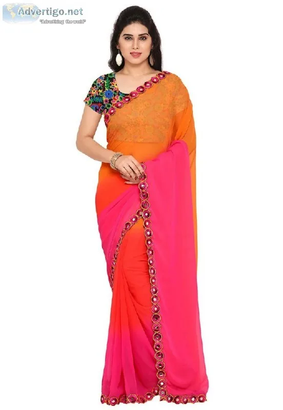 Stylish Lace Sarees for Women