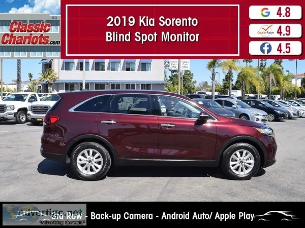 Used 2019 Kia Sorento LX V6 7 Passenger for Sale in San Diego - 