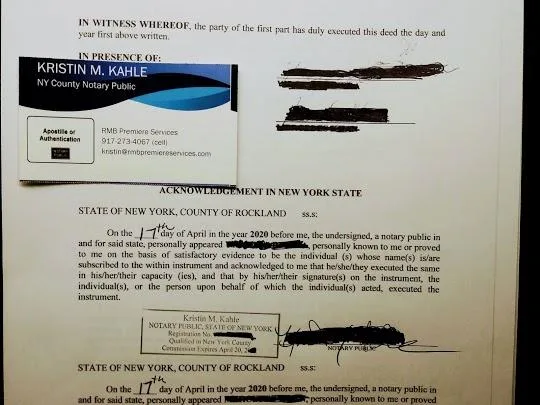NEW YORK STATE VIRTUAL NOTARY SERVICES (917-273-40367)