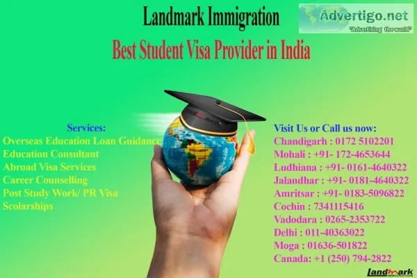Landmark immigration | best education consultant in chandigarh