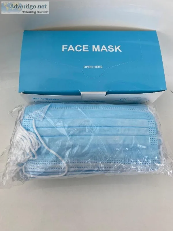 Facemasks - tapabocas - packs of 50