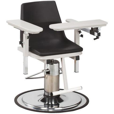 Clinton H Series Hydraulic Blood Drawing Chair