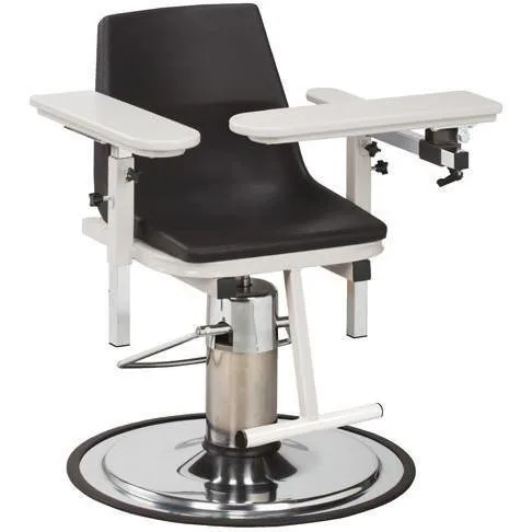 Clinton H Series Hydraulic Blood Drawing Chair