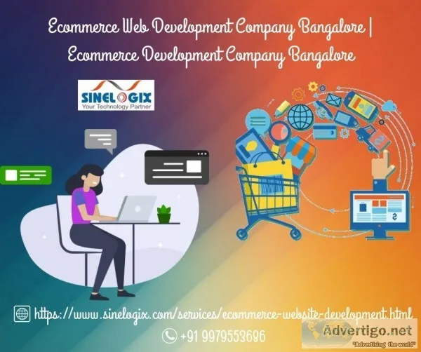Ecommerce Web Development Company Bangalore  Ecommerce Developme
