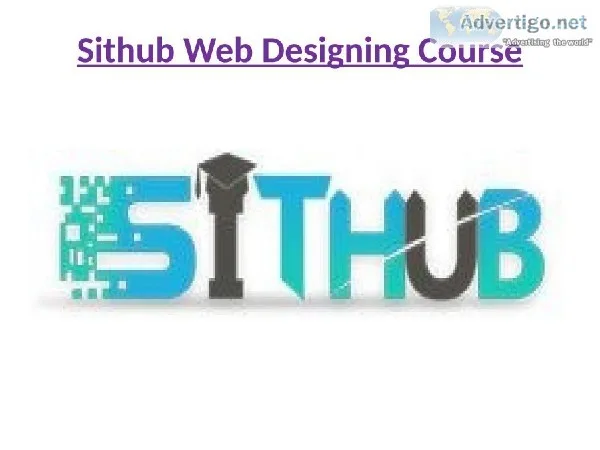 web designing course