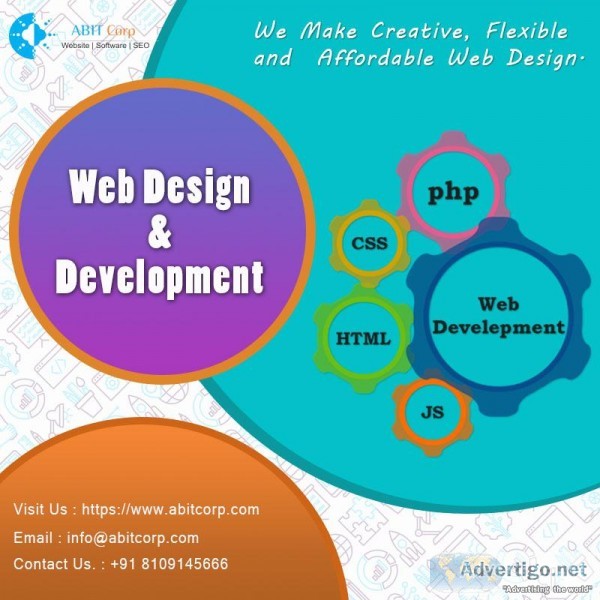 Website Design and Development Company in Indore ABIT CORP