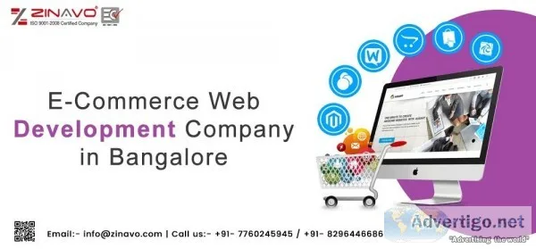 eCommerce Web Development Company in Bangalore