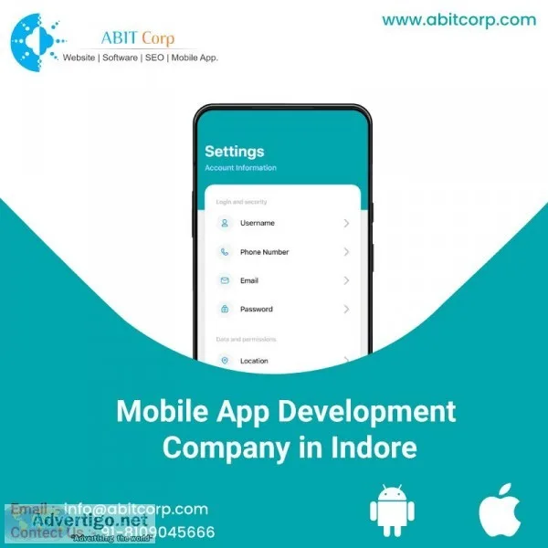 ABIT CORP Indore- Mobile Application Development Company
