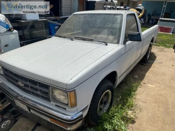 1986 Chevy S10