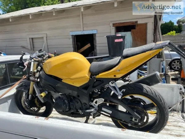 2006 Susuki GSXR 600
