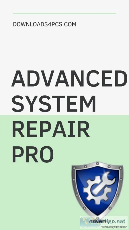Advanced System Repair Pro