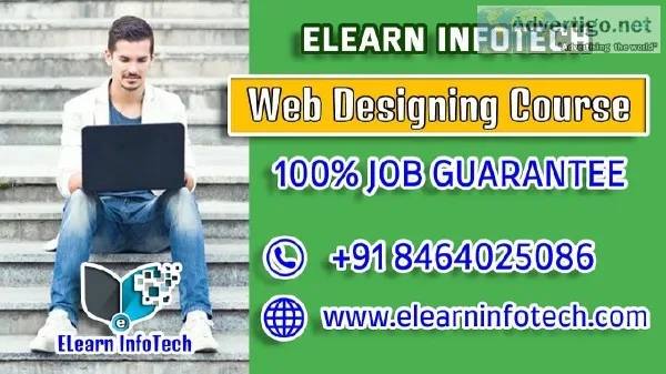 Web Design Job Guarantee Training in Madhapur HiTech City