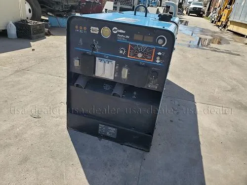 MILLER PIPEPRO 304 WELDER