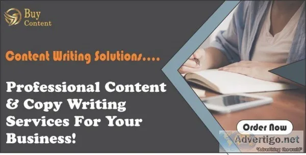 Content Creation Services