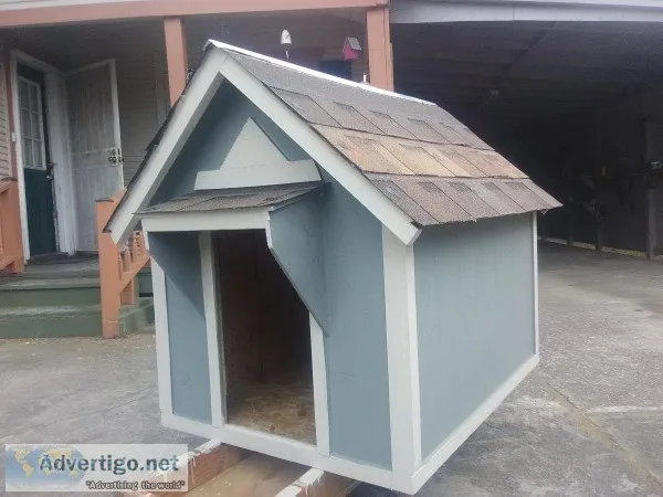 new dog houses