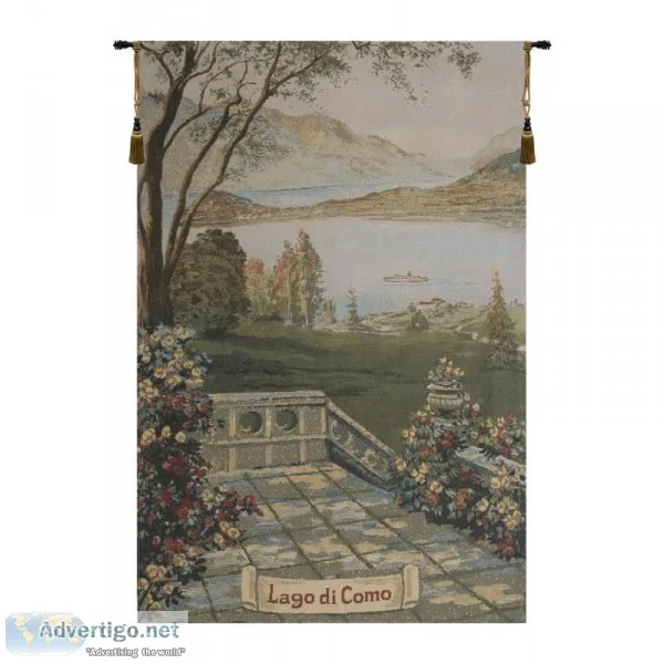 BUY LAKE COMO 1 EUROPEAN TAPESTRIES