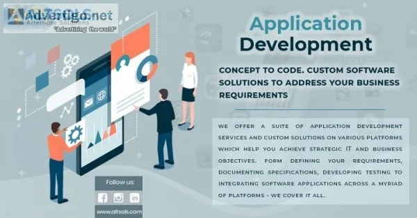Top Mobile App Development Company in India  Altsols