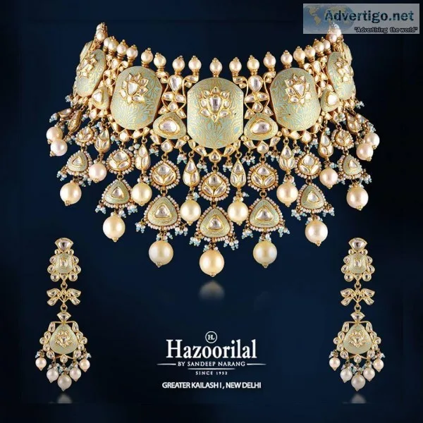 If you are looking for one of the leading designer hazoorilal je