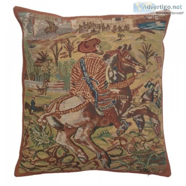 BUY VIEUX BRUSSELS I BELGIAN CUSHION COVER
