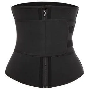 Get Steel Boned Waist Corset Trainer Belt for Weight Loss at bes