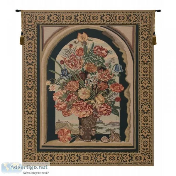 BUY AMBROSIUS BOUQUET BELGIAN TAPESTRY