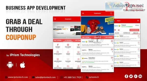 Certified Mobile Applications Development Companies in India &nd