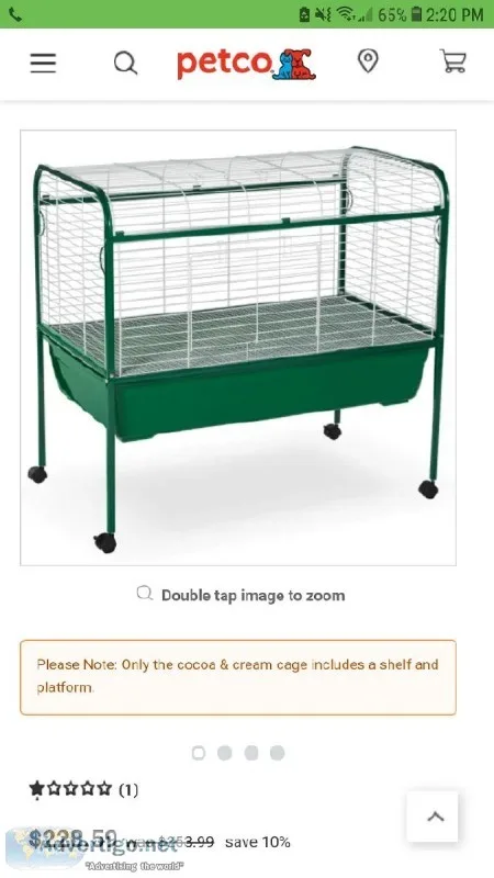 Rabbit cage