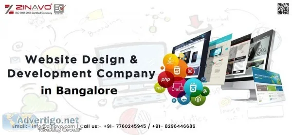Website Design and Development Company in Bangalore