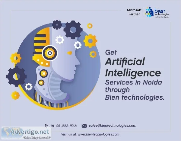 AI and Cloud Based Services at Bien technologies