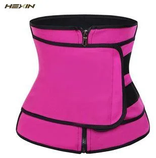 Order High Quality Neoprene Sauna Sweat Waist Cincher Zipper Cor
