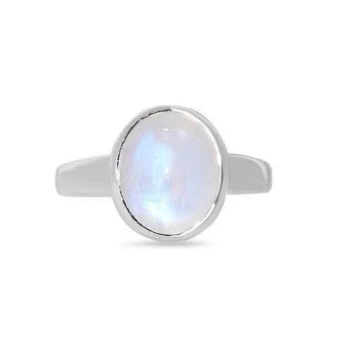 MOONSTONE RING-ORB OF NIGHT