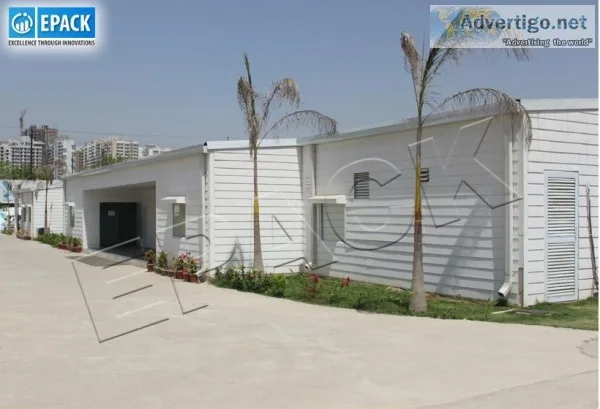Prefabricated Villas Manufacturer Company - EPACK
