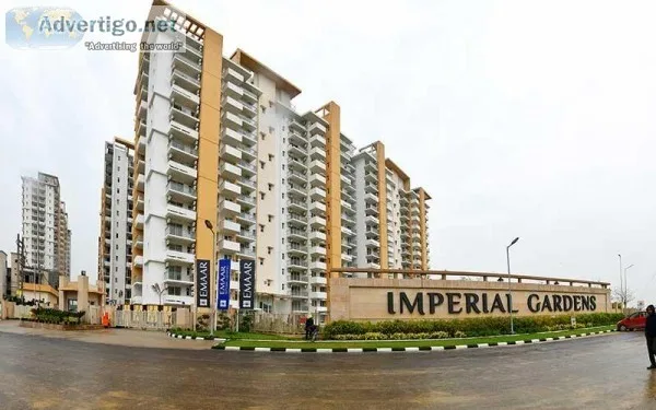 Emaar Imperial Gardens &ndash Ready to move 3 BHK with Utility A