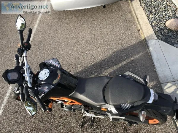 KTM Duke 390